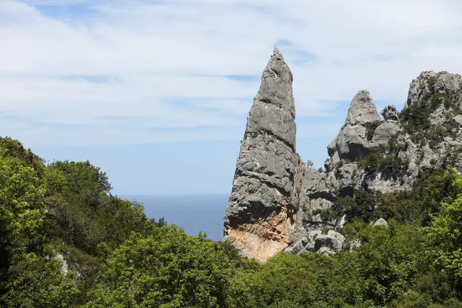 Formation géologique des Cala gGoloritze