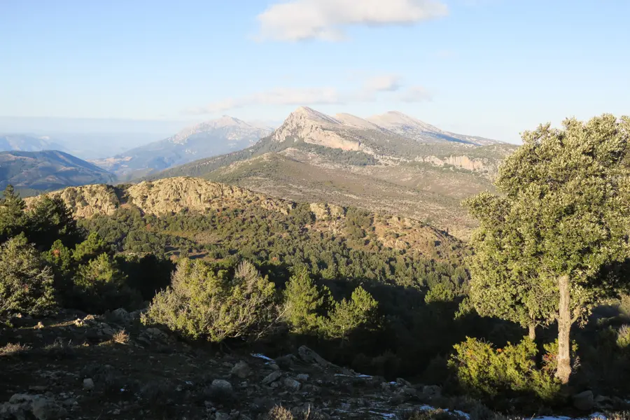 Randonnée sur les sommets de Sardaigne