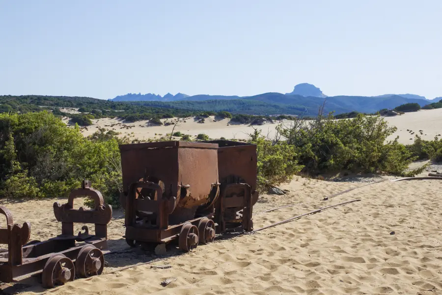 Spiaggia di piscinas