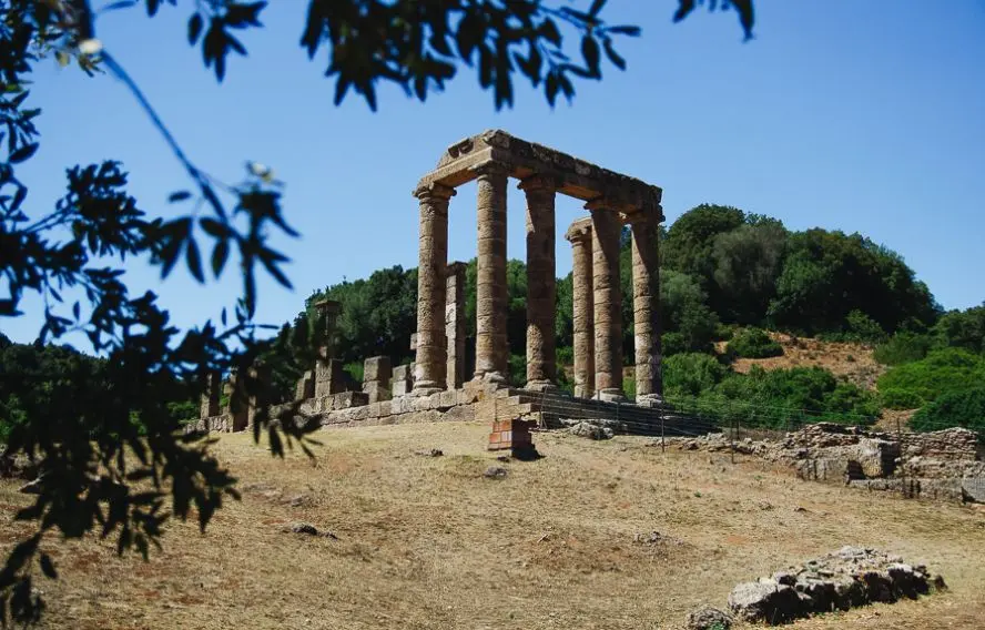 Temple Antas Sardaigne