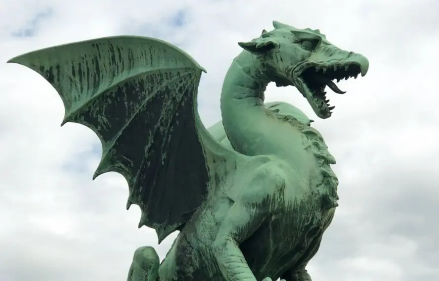 Ljubljana capitale et plus grande ville de Slovénie