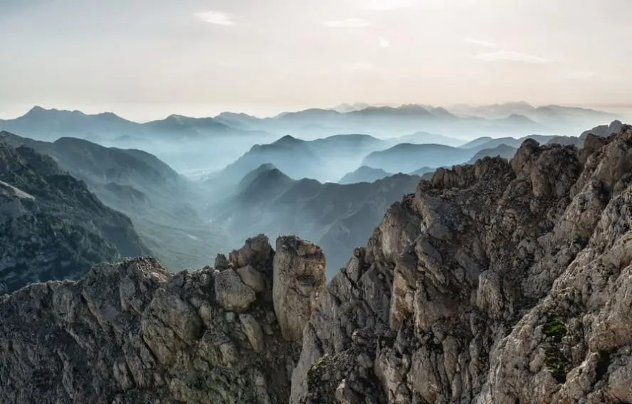 Parc National de Triglav en Slovénie