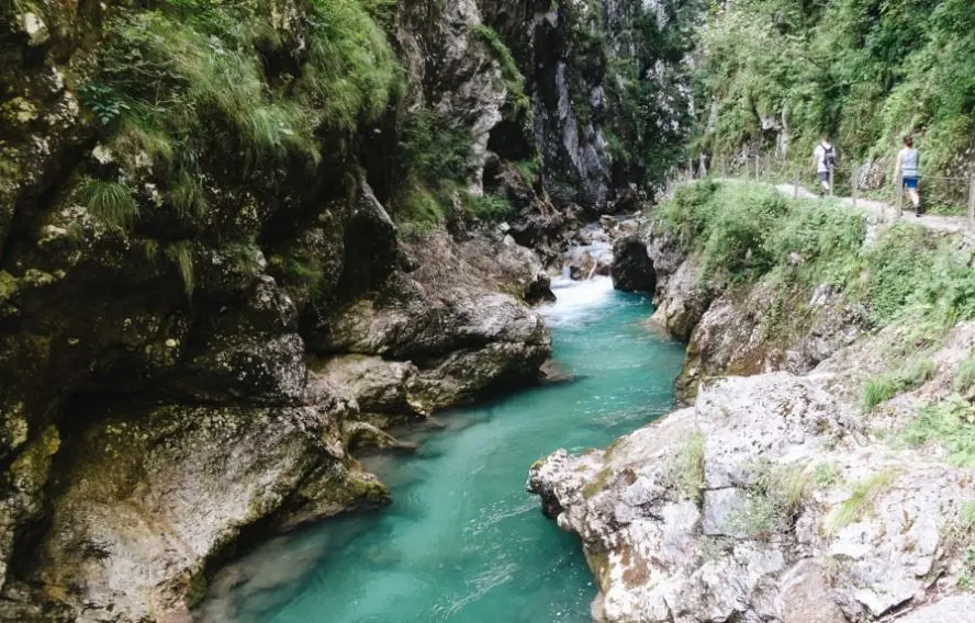 Gorges de Tolmin