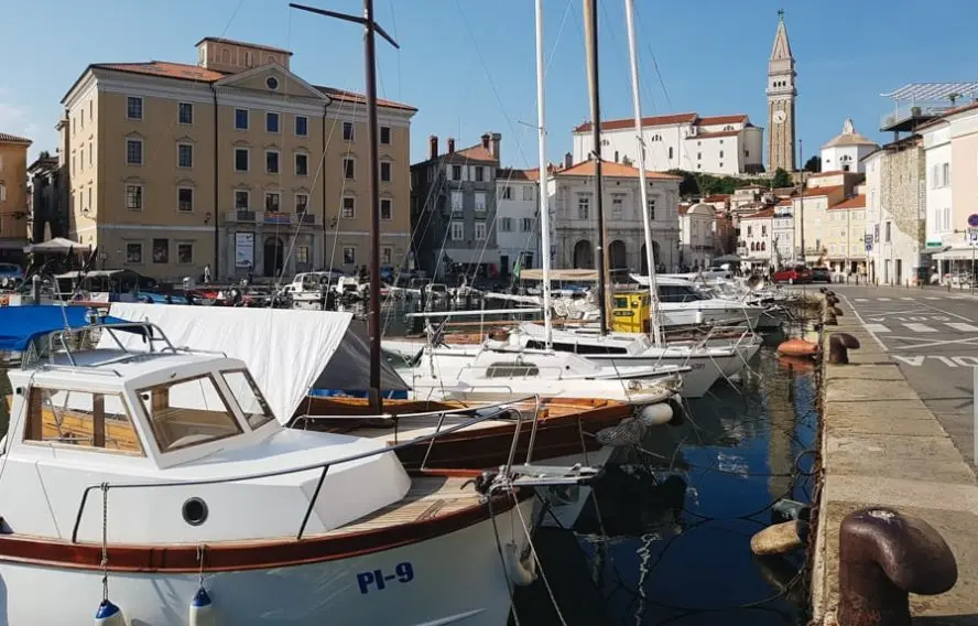 Piran sur la côte Adriatique