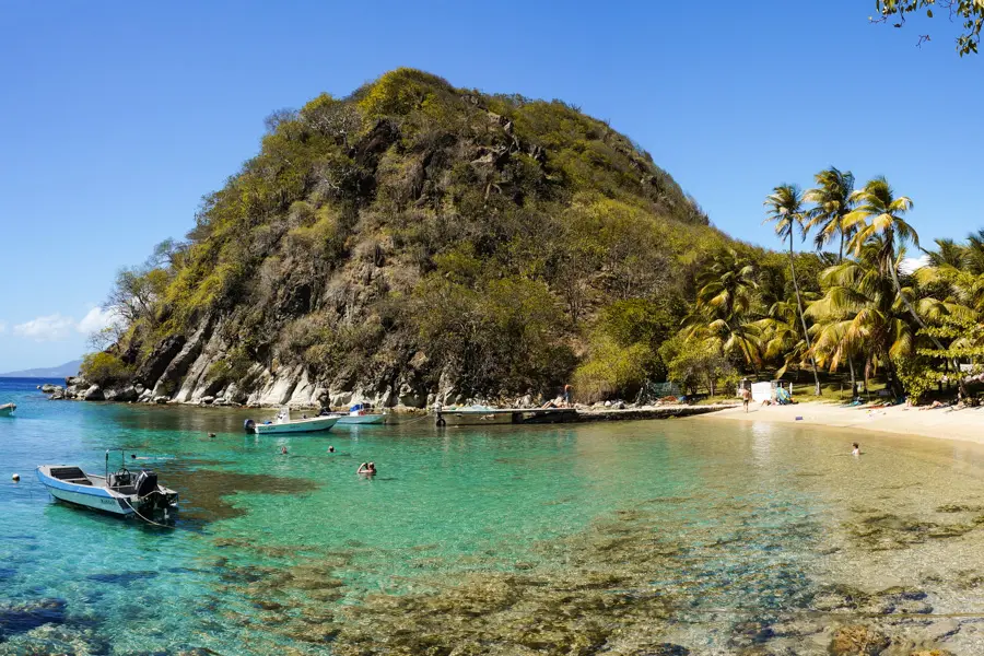 Trek - Guadeloupe, Basse Terre, Marie Galante