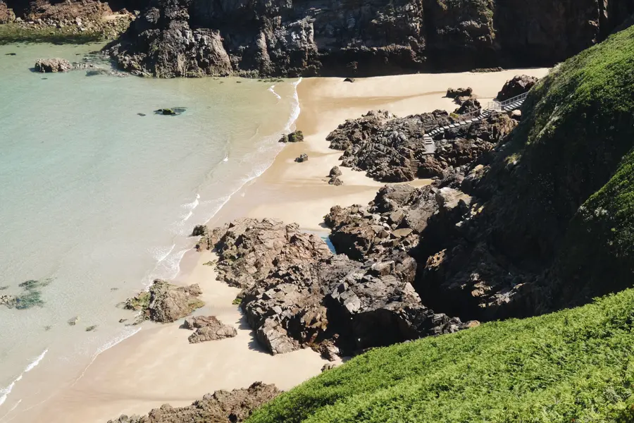 Image Les sentiers côtiers des Îles Anglo-Normandes