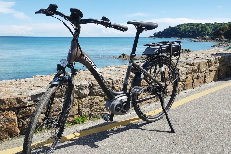 Image Les îles Anglo-Normandes à vélo