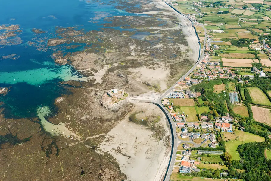 Image Les îles Anglo-Normandes à vélo
