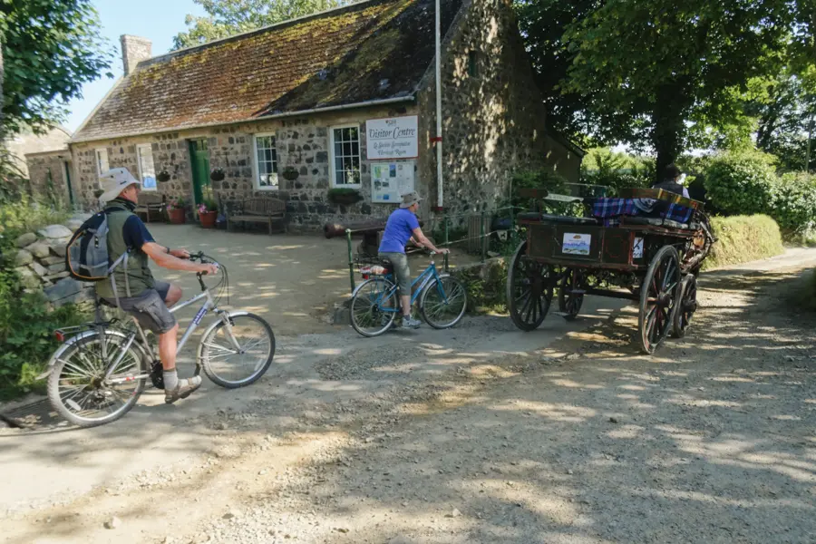 Image Les îles Anglo-Normandes à vélo