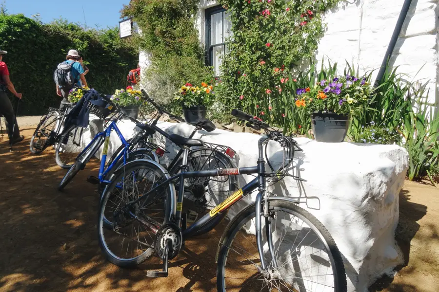 Image Les îles Anglo-Normandes à vélo