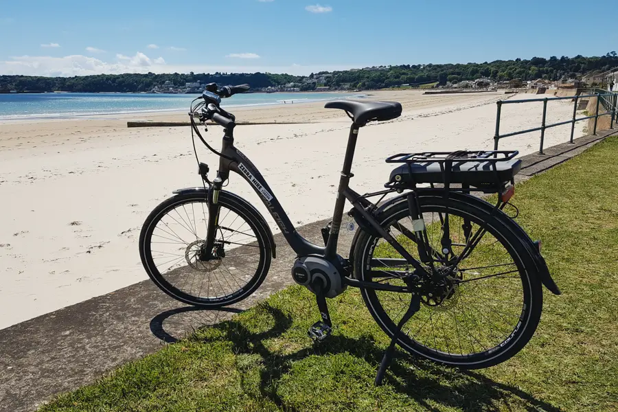 Image Les îles Anglo-Normandes à vélo