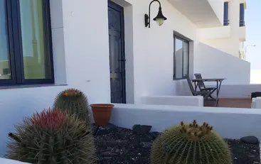 Appartement avec petite terrasse