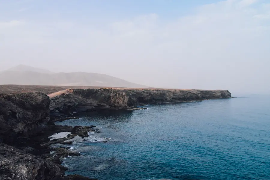 Arrivée à Lanzarote