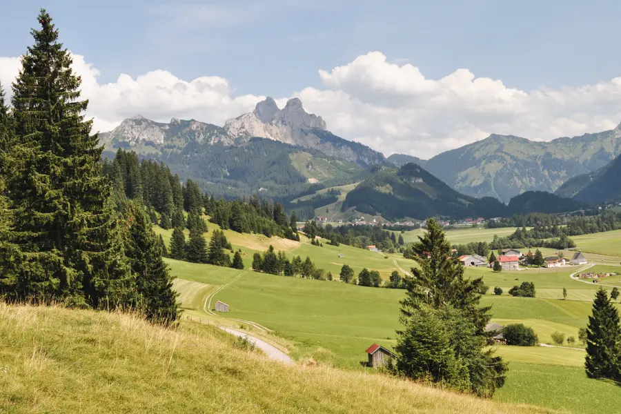 La Bavière, entre lacs, montagnes et châteaux