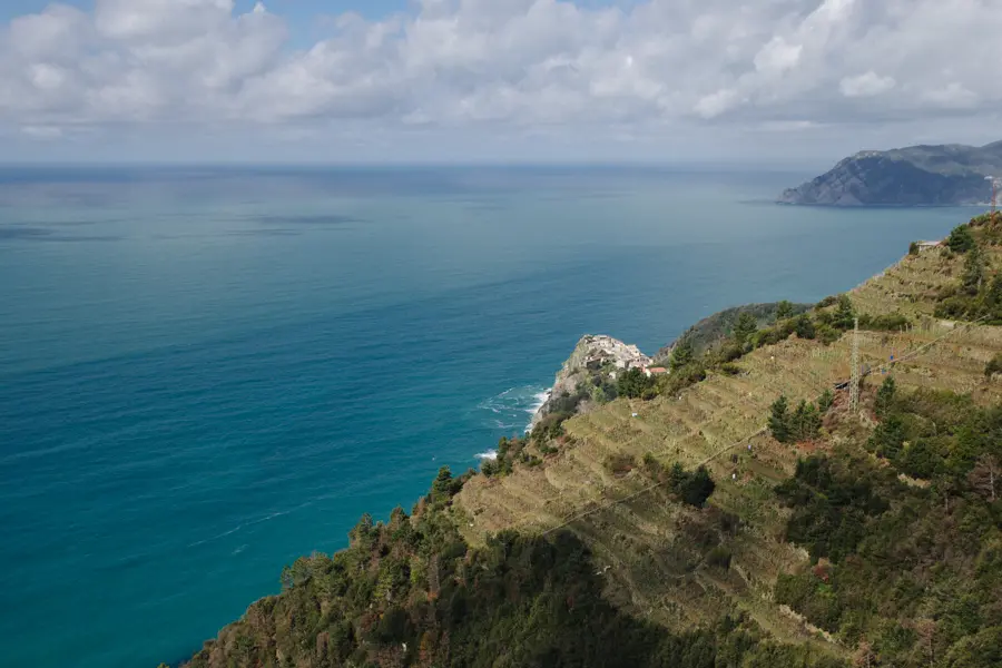 Corniglia au cœur du Parc National des Cinque Terre