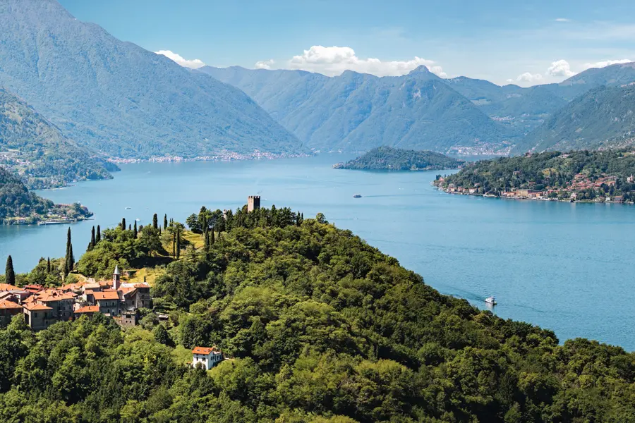 Image Les grands lacs italiens