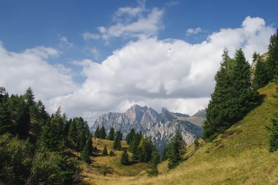 Randonnée au Monte Crot