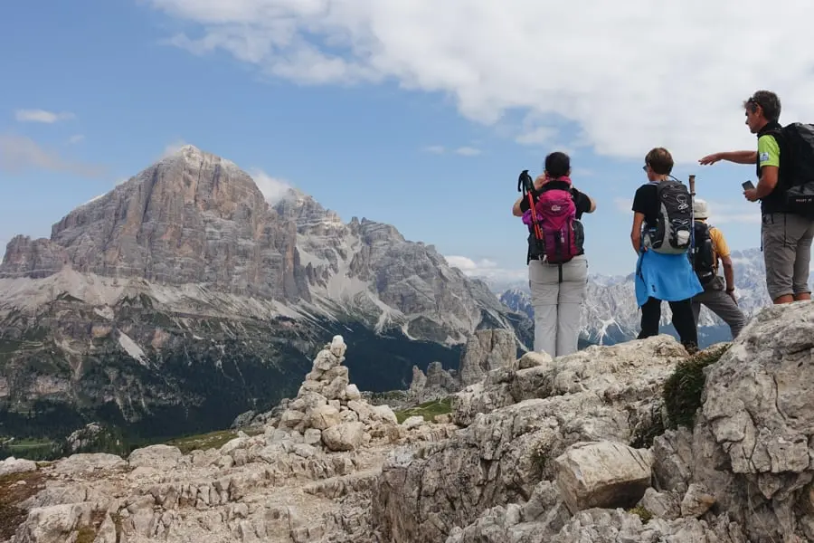 Ascension du Nuvolau