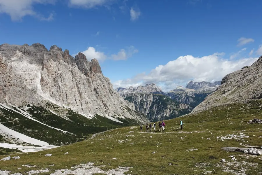 Randonnée au coeur des Dolomites