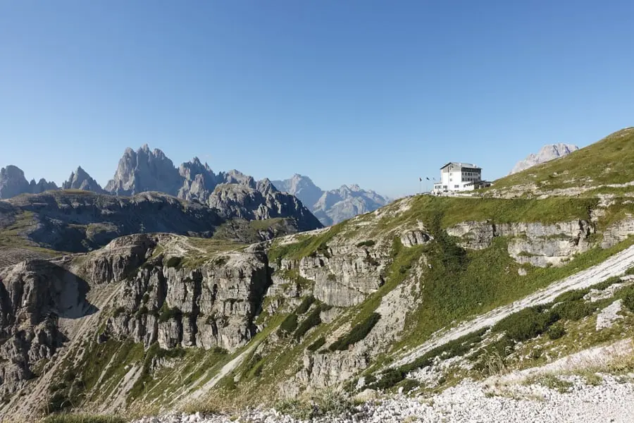 Découverte des célèbres Tre Cime