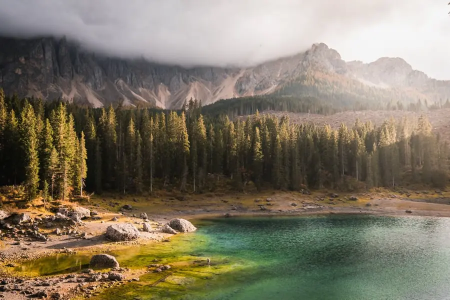 Lago Di Braies, lac incontournable des Dolomites