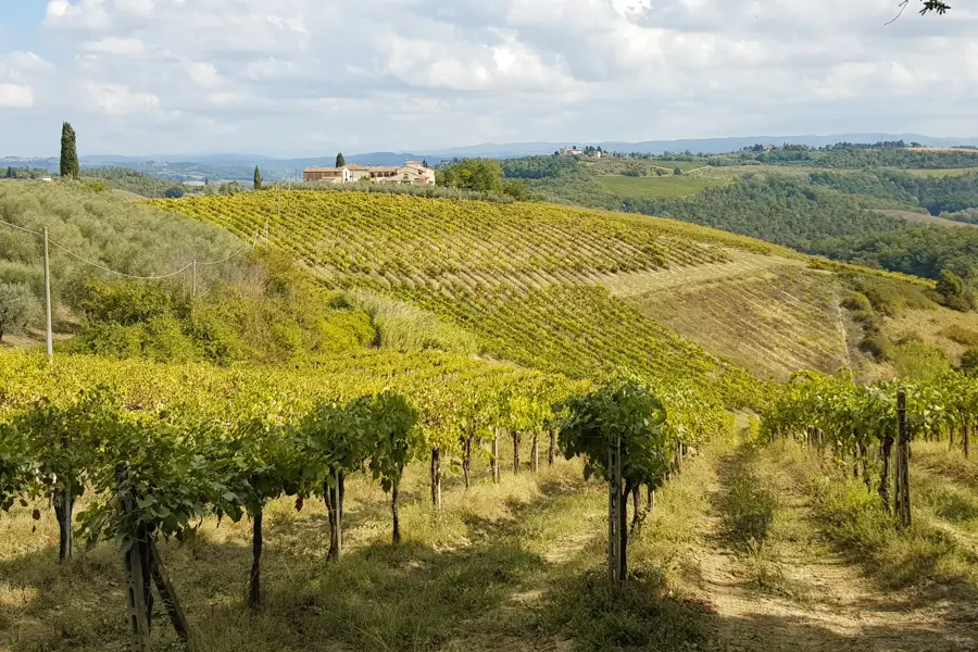 San Gimignano et alentours