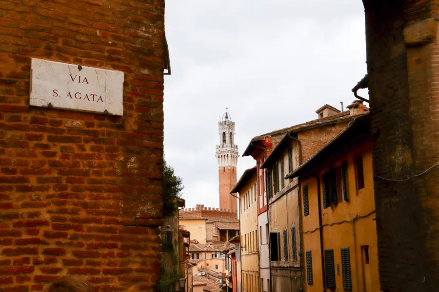 Ruelle de Sienne