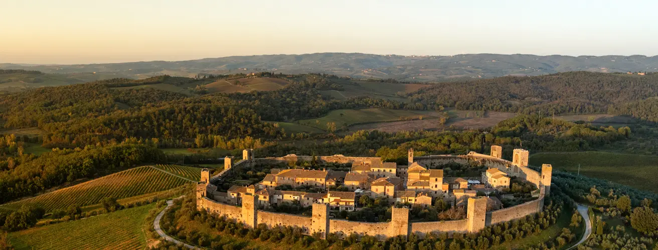 monteriggioni-toscanne-italie