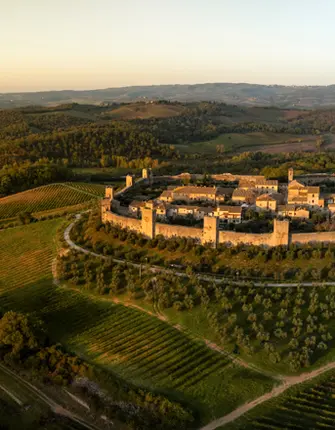 monteriggioni-toscanne-italie