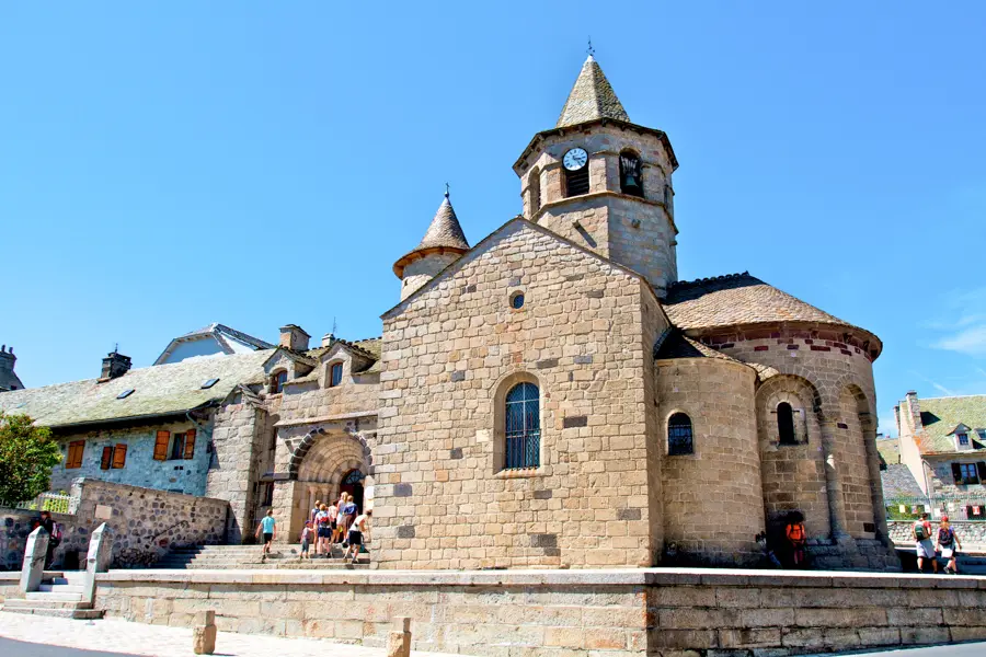 Arrivée à Nasbinals