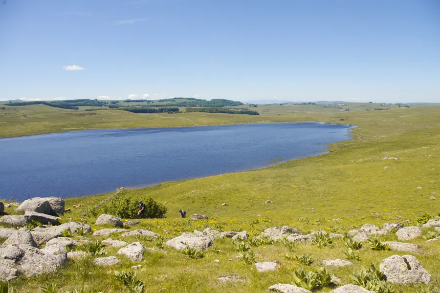Lac de Saint-Andéol