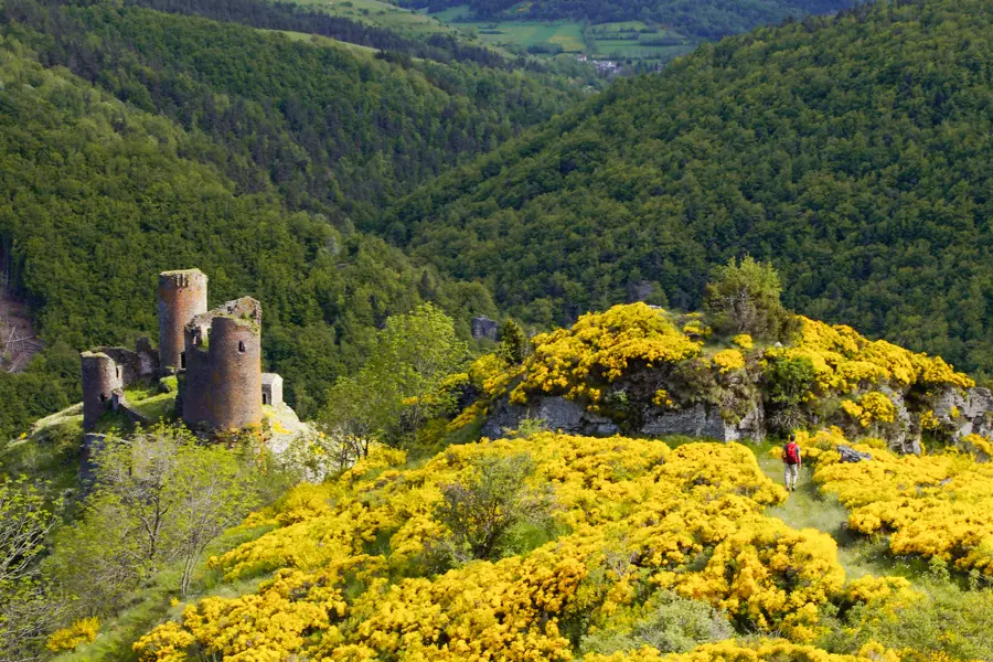 Le château de Tournel
