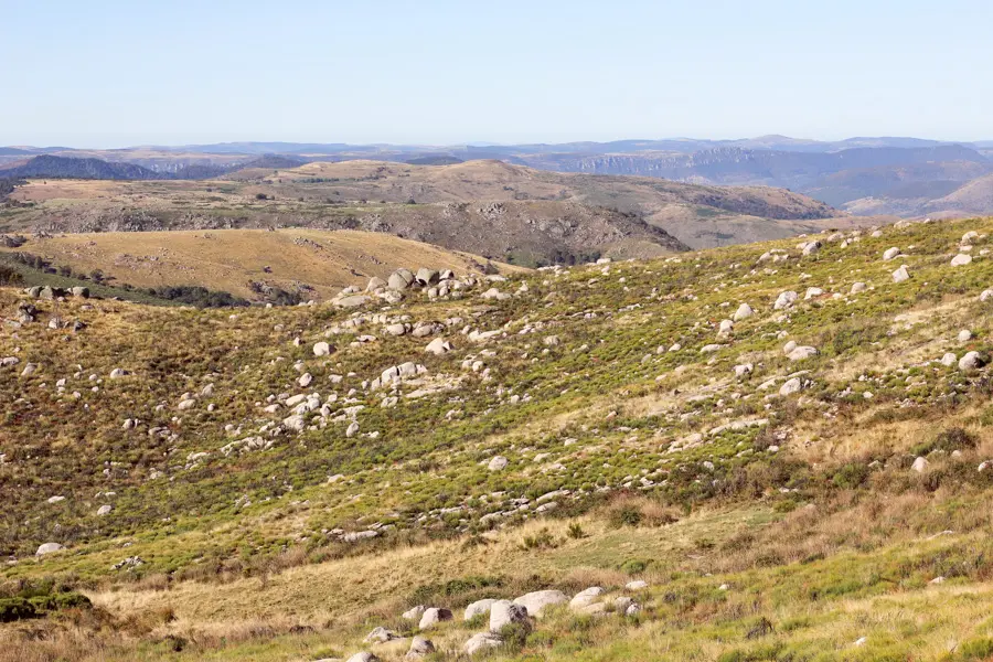 Paysage des Cévennes