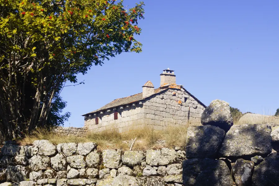 Architecture typique du Mont Lozère