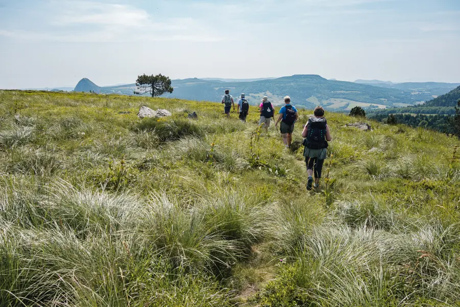 Randonnée au Mont Mézenc