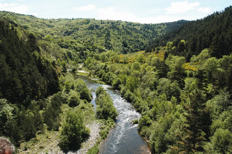 Randonnée au bord de l'eau