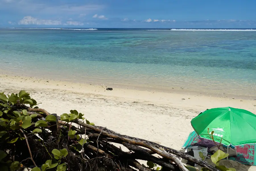 Plage de l'Hermitage