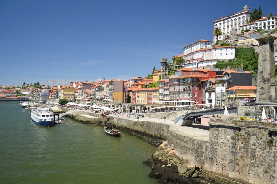 Arrivée à Porto