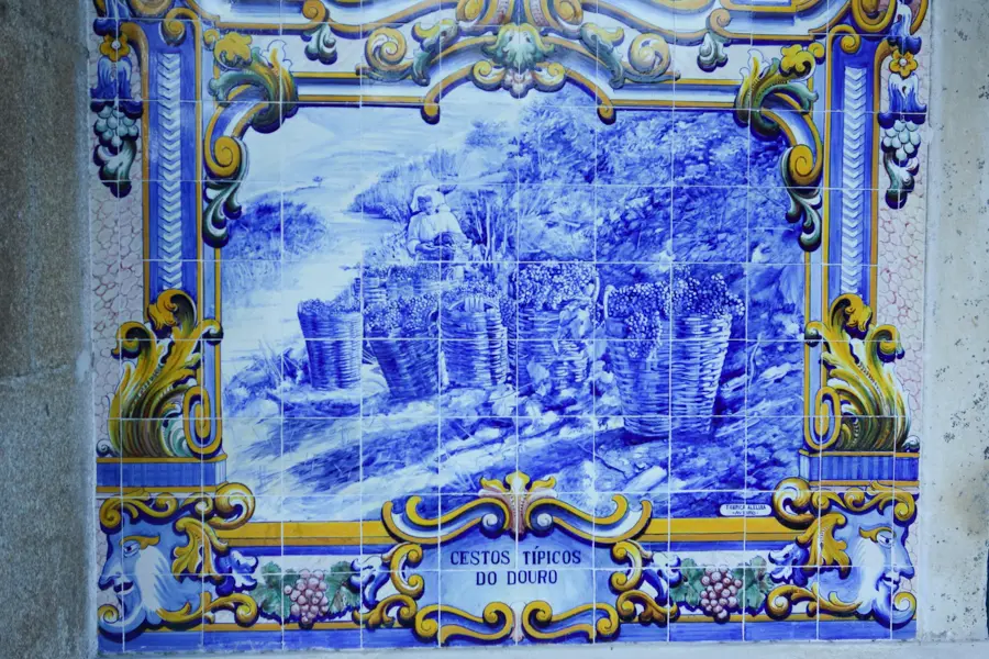 Azulejos de Pinhao