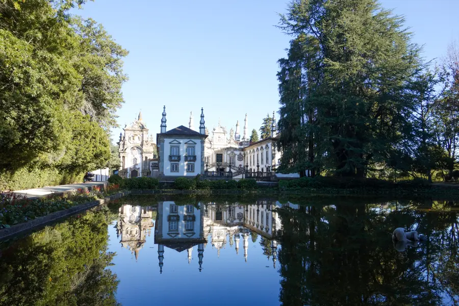 Visite du Palais Mateus