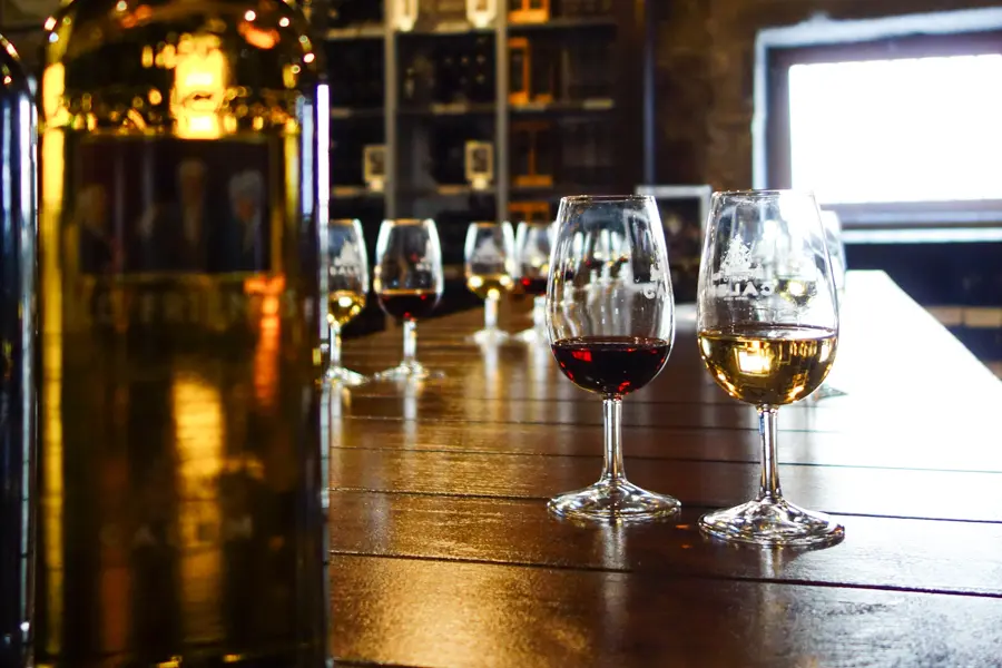 Dégustation de Porto