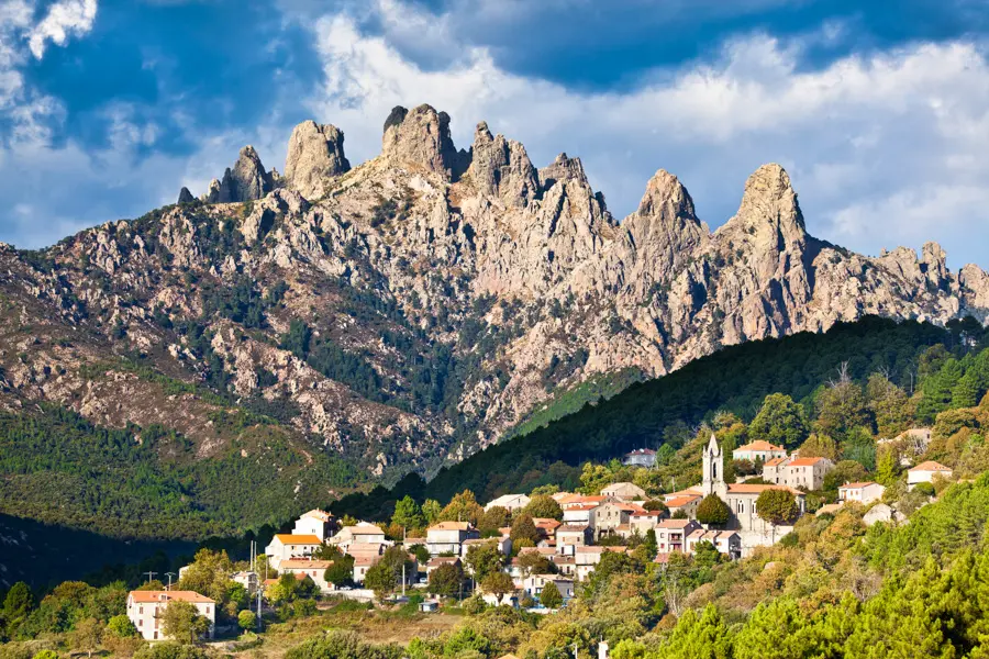 Aiguilles de Bavella