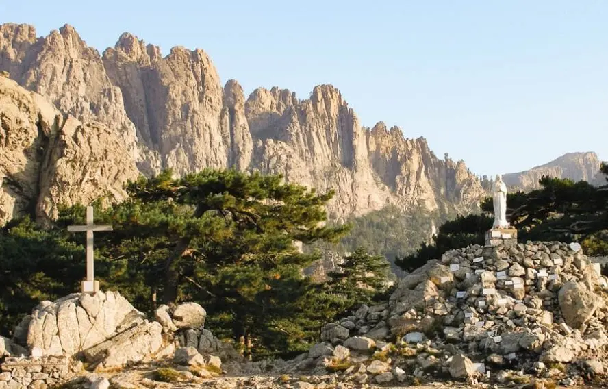 Les aiguilles de Bavella