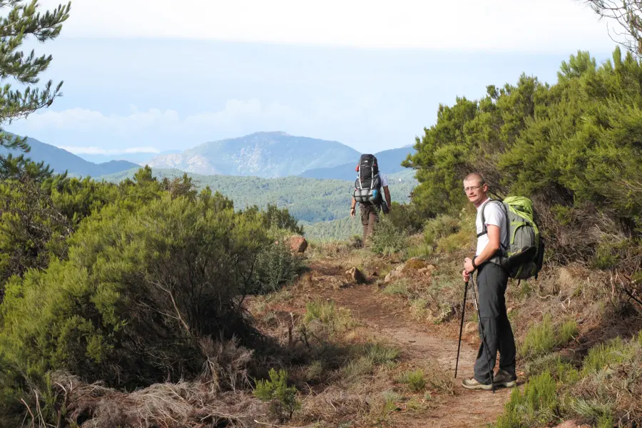 Randonnée sur la partie sud du GR20