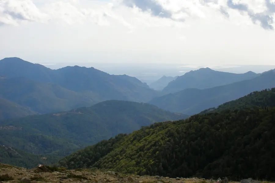 GR20 Sud : de Bavella à Vizzavona