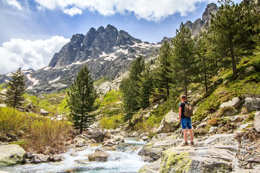 GR20 : Traversée intégrale du Sud au Nord