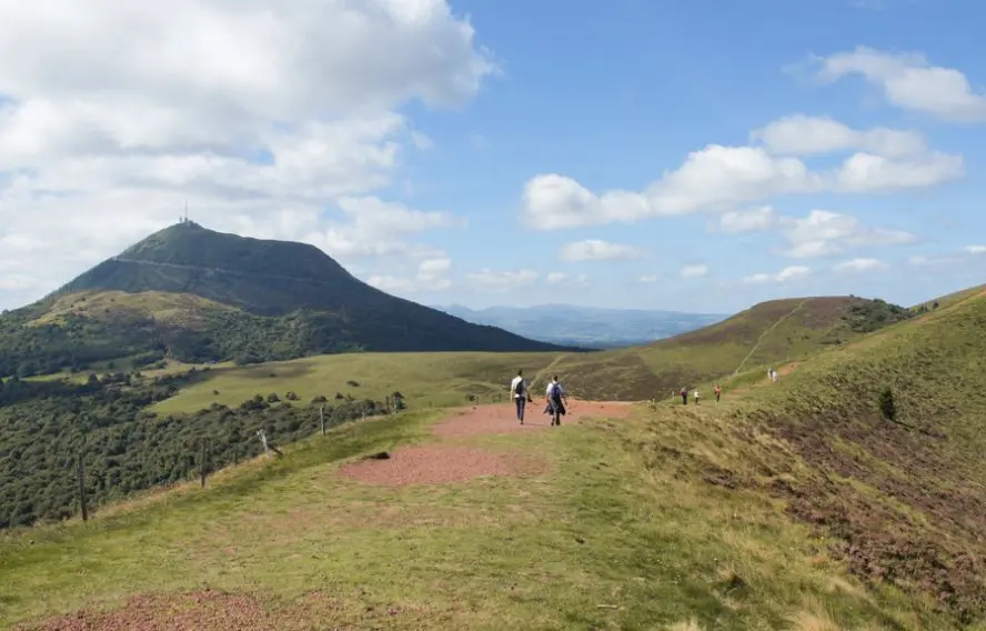 P. Saintjean Ascension du Puy-de-Dôme