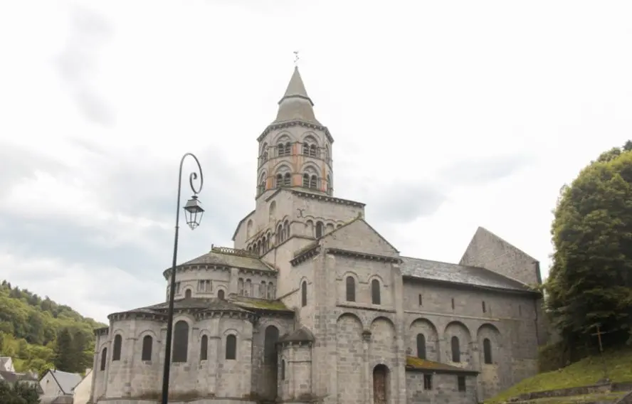 A. Nivollet Basilique d'Orcival