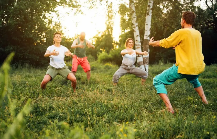 Artranq-Adobestock Séance de QI Gong en nature