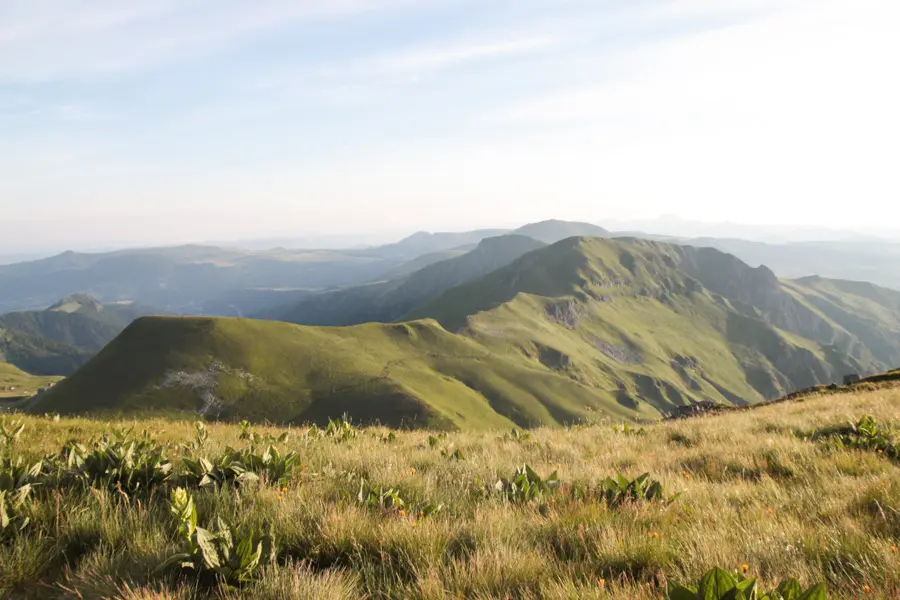 Qi Gong au cœur des volcans d'Auvergne
